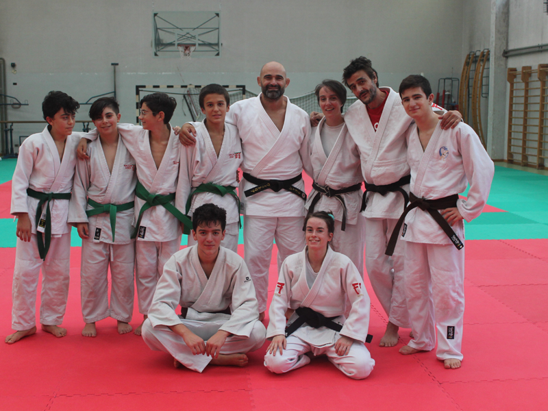 Judo d’élite nel comasco