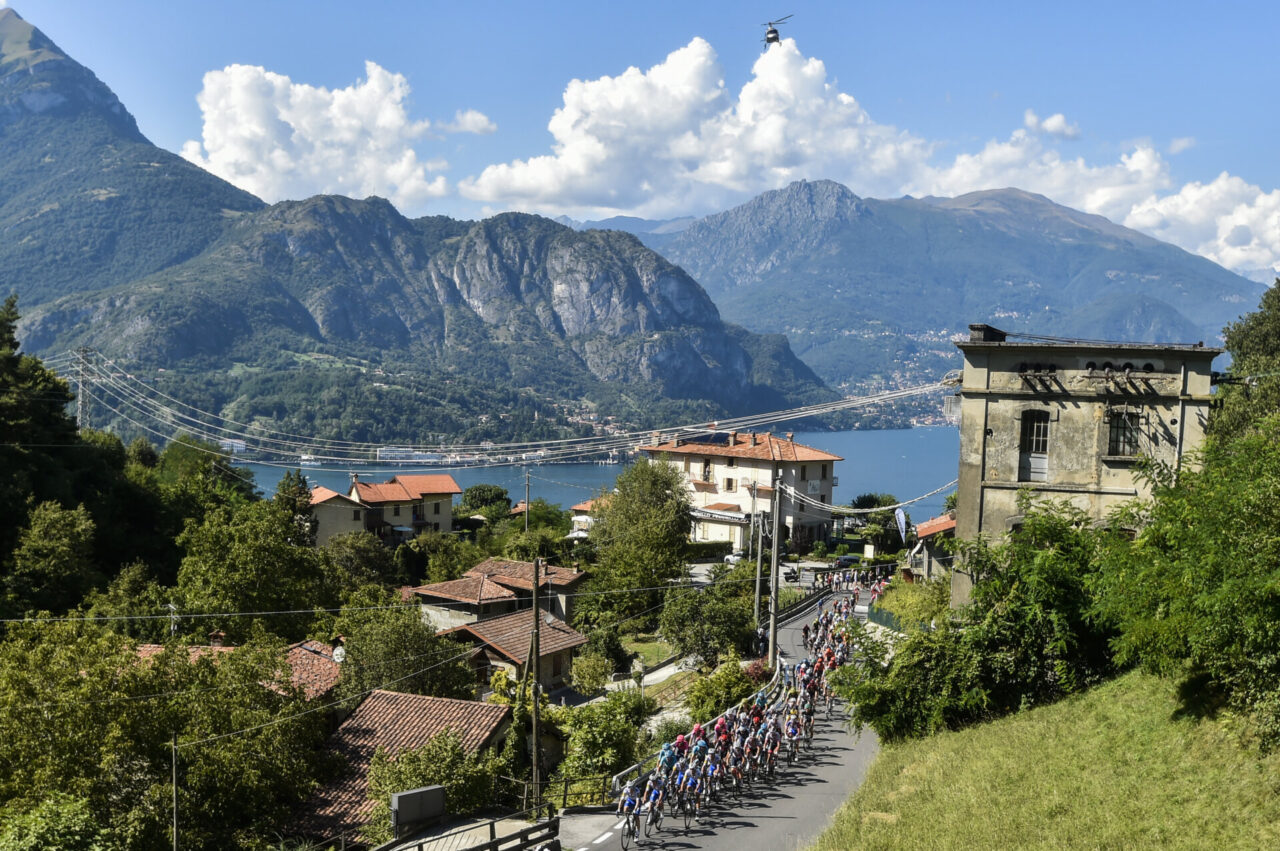 A ottobre torna il Giro di Lombardia: novità la partenza da Como