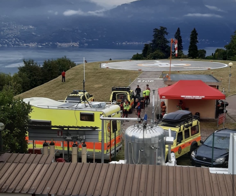 Ritrovata donna dispersa da ieri: era precipitata in una conduttura di cemento