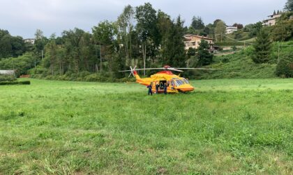 Paura nel lecchese: bimba ustionata dall'acqua bollente