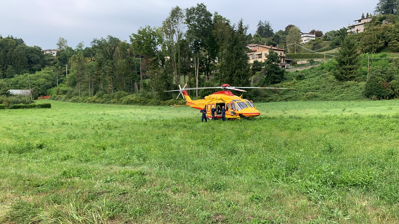 Paura nel lecchese: bimba ustionata dall’acqua bollente