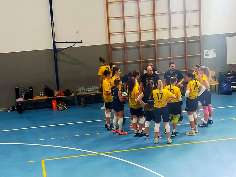 Albese Volley la Tecnoteam supera ancora in amichevole il Volley Lugano