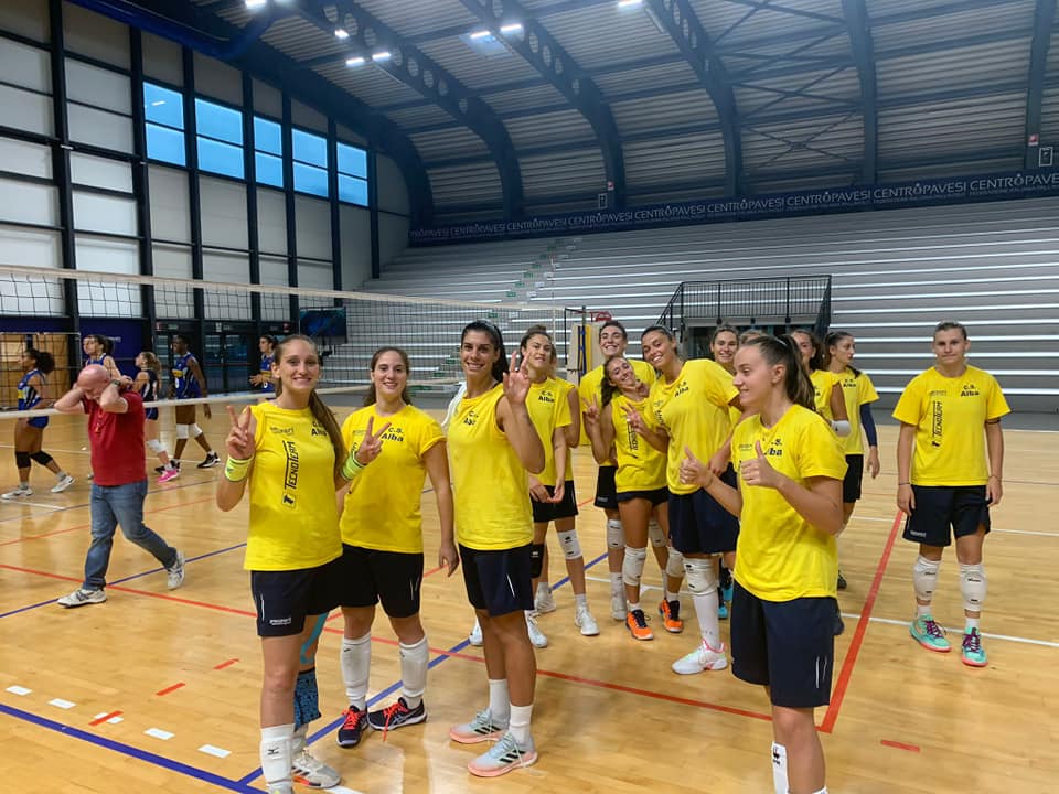 Albese Volley weekend di lavoro per la Tecnoteam e martedì prossimo terzo test con Lecco