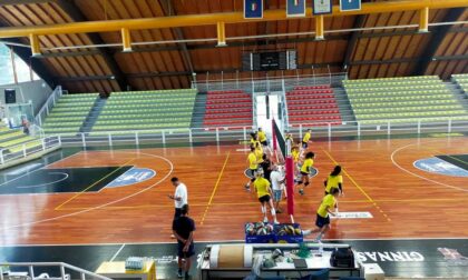 Albese Volley, la Tecnoteam ha iniziato ad allenarsi al PalaFrancescucci di Casnate