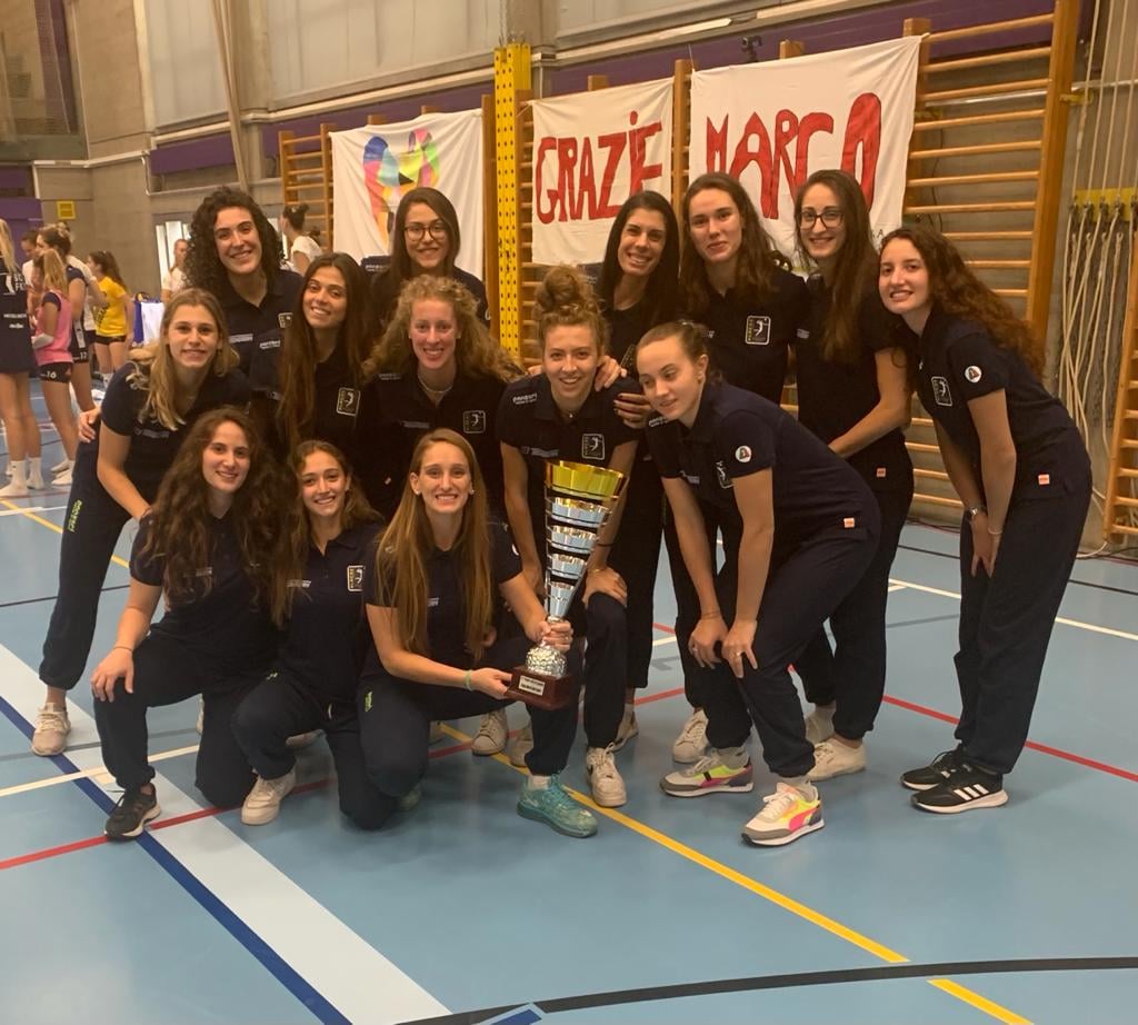 Albese Volley la Tecnoteam vince anche oltre confine: è suo il triangolare “Città di Lugano”