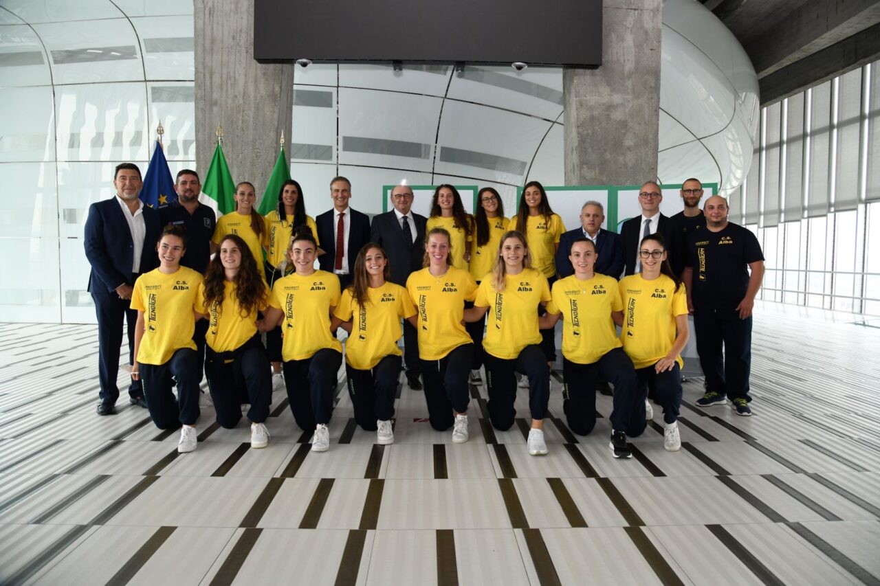 Regione Lombardia premia l’Albese Volley neopromossa in A2