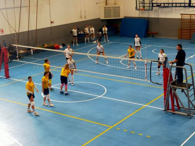 Albese Volley nuovo test