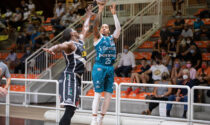 Pallacanestro Cantù in trionfo nel "Trofeo degli angeli"