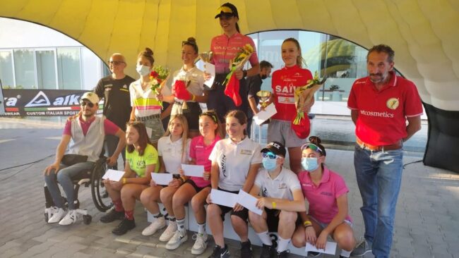 Ciclsimo lariano Beatrice Roda