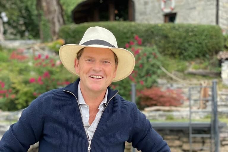 Dall’Olanda con tanto amore per il Lago di Como: al “Rudere” di Faggeto Lario maxi show televisivo