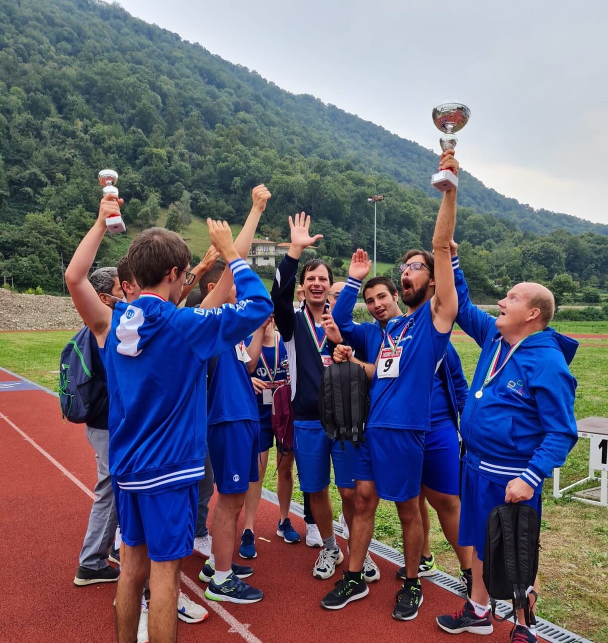 Briantea84, trionfo al Lariomeeting 2021