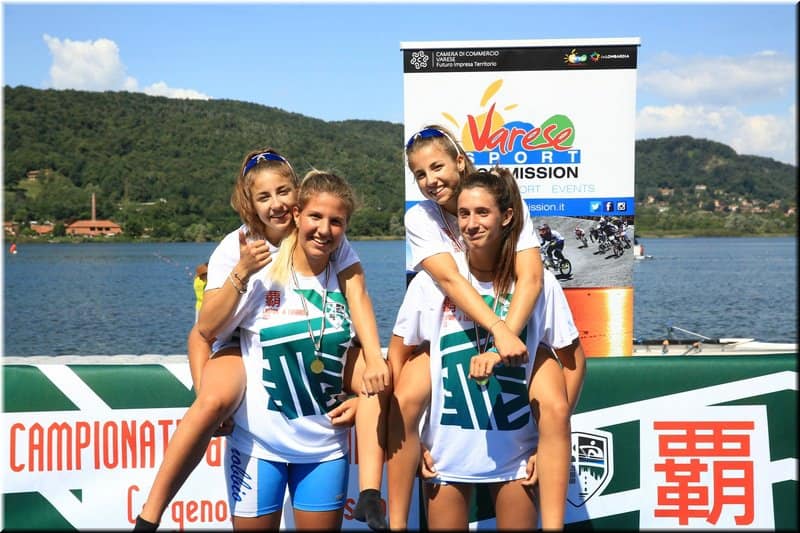 Canottaggio lariano, sei titoli regionali per Cernobbio ai campionati lombardi