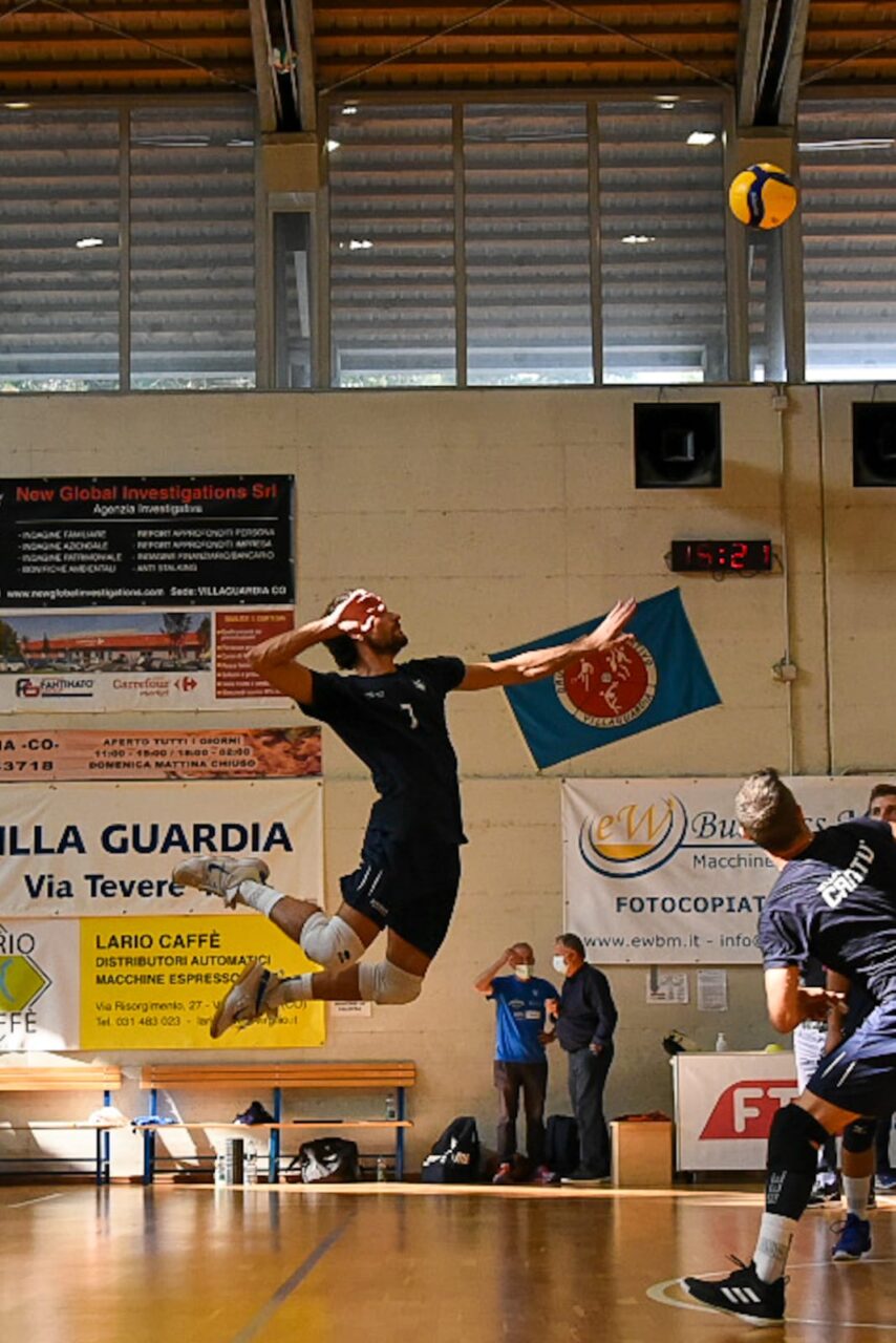 Volley, il Pool Libertas Cantù si impone 4-1 contro la Gamma Chimica Brugherio