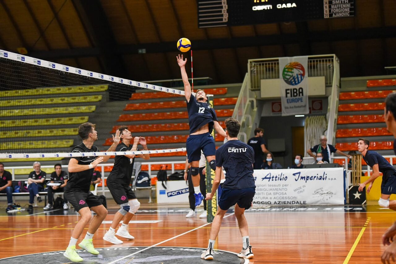 Il Pool Libertas Cantù si impone di nuovo 4-1 contro la Gamma Chimica Brugherio