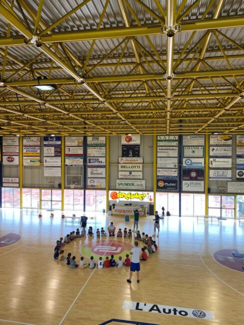 Basket giovanile Open day Cermenate