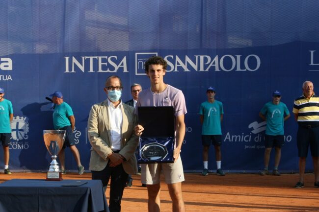 Tennis lariano Juan Manuel Cerundolo