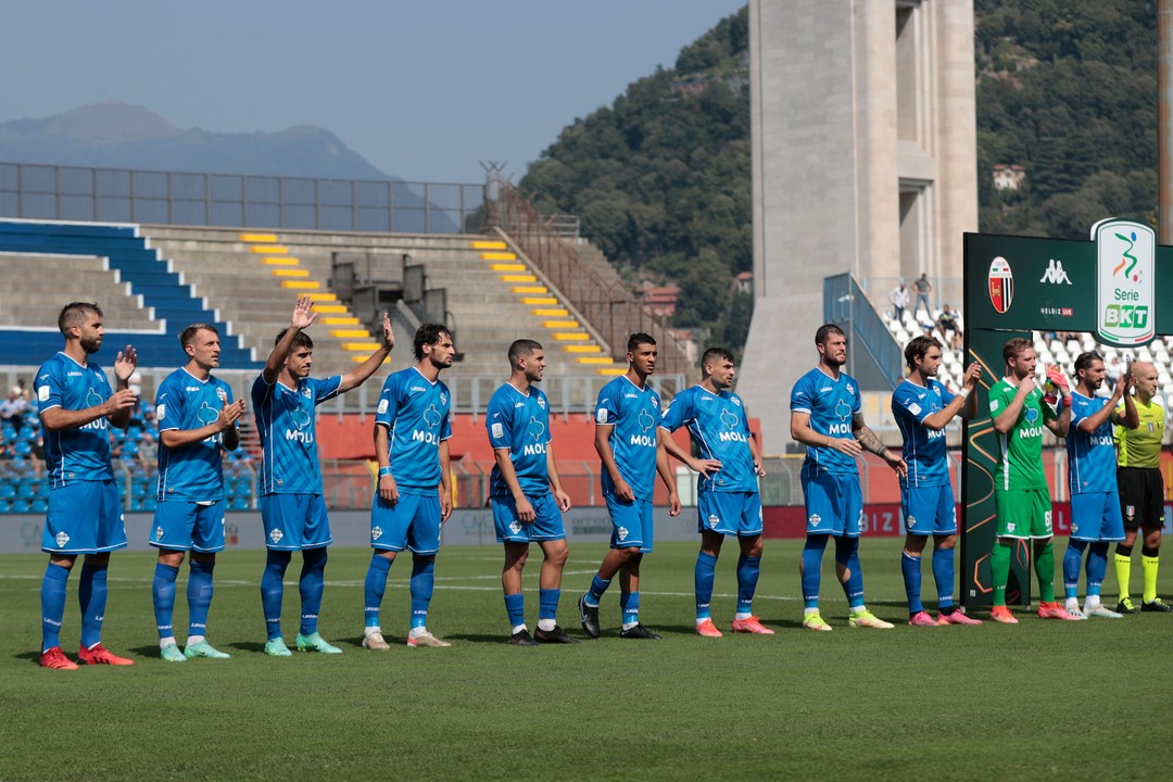 Como calcio, ecco i convocati della sfida di sabato 25 tra lariani e Benevento