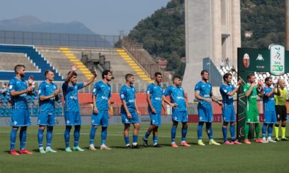 Como - Lecce: super partita al Sinigaglia tra rigori, pali e tante emozioni ma finisce 1-1