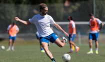 Como calcio Matteo Solini vestirà la maglia azzurra sul Lario fino al 2025