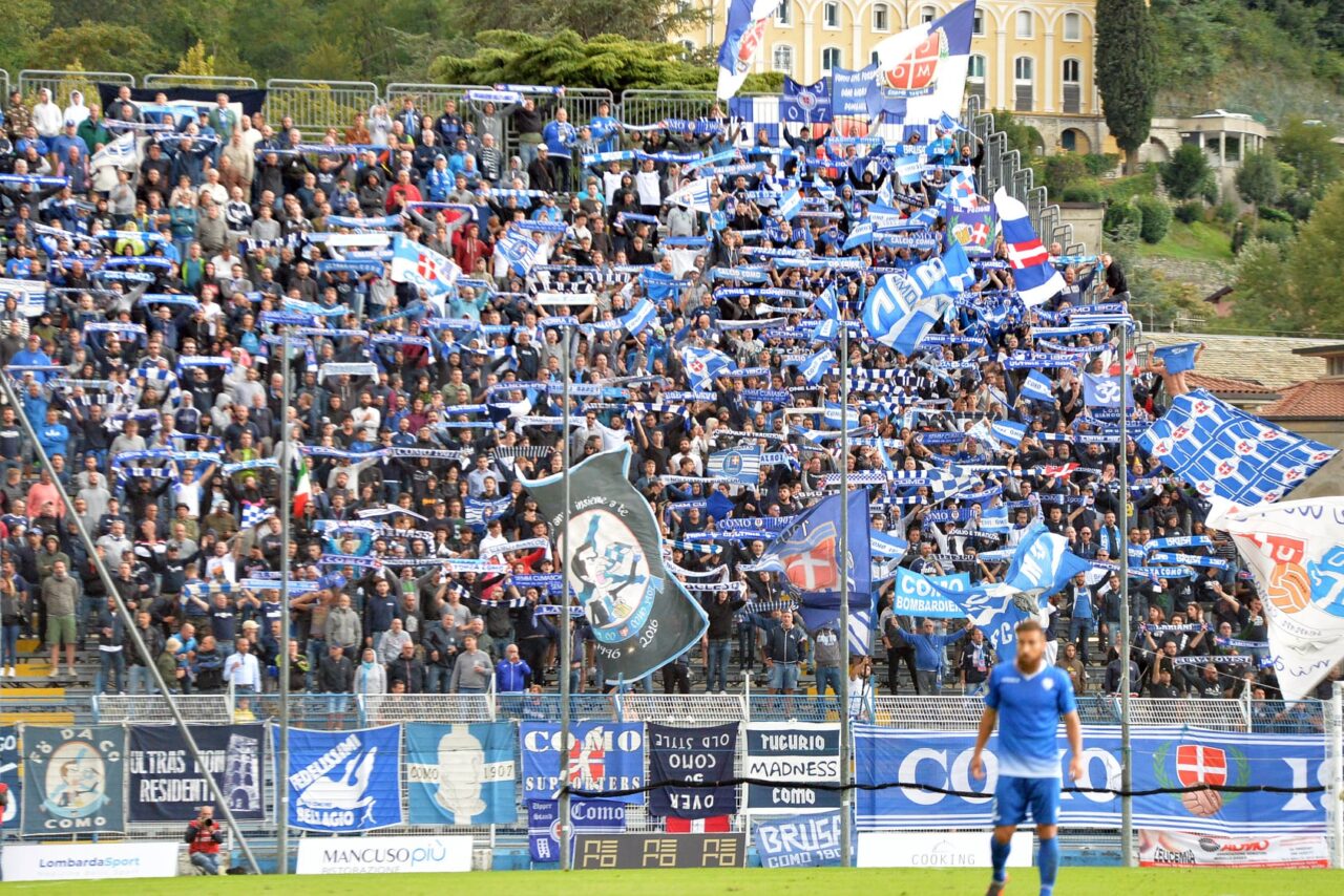 Como calcio inizia oggi la prevendita dei biglietti per la prossima gara domenicale a Vicenza