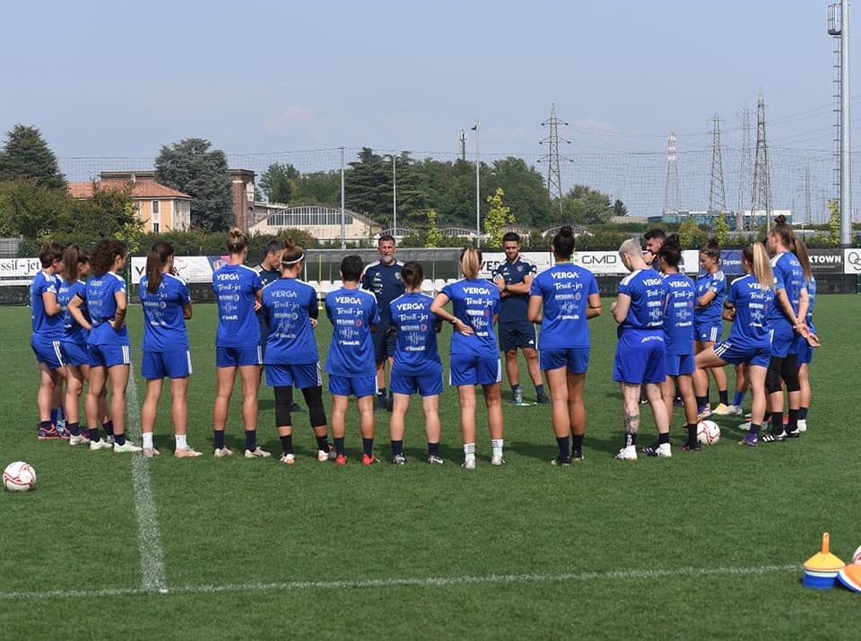 Como Women debutto domenica 12 settembre a Cislago contro il Cittadella