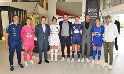 Como Women svelate le nuove divise della squadra lariana di serie B femminile 