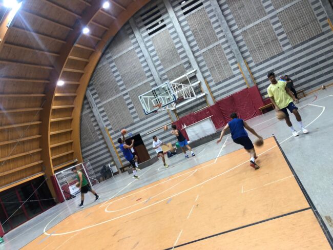 Basket serie D Figino al lavoro