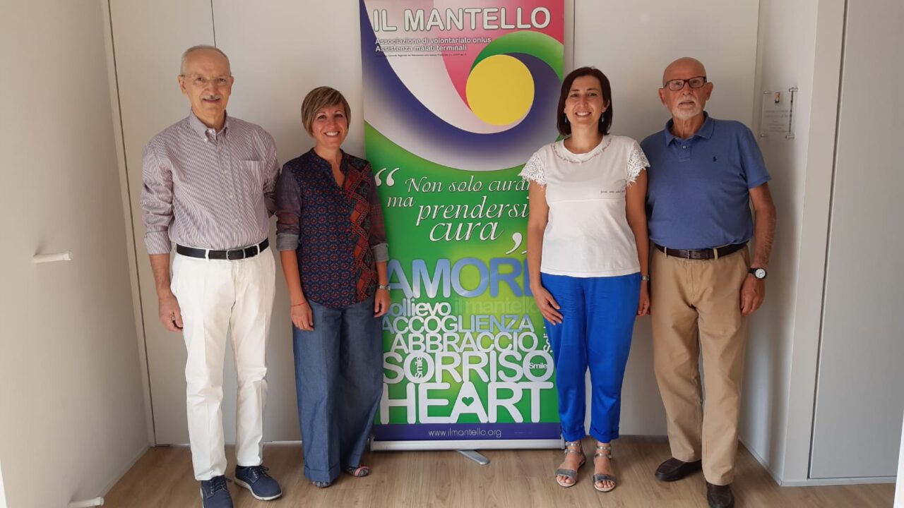 Il Mantello propone progetti alle scuole sulla gestione del lutto