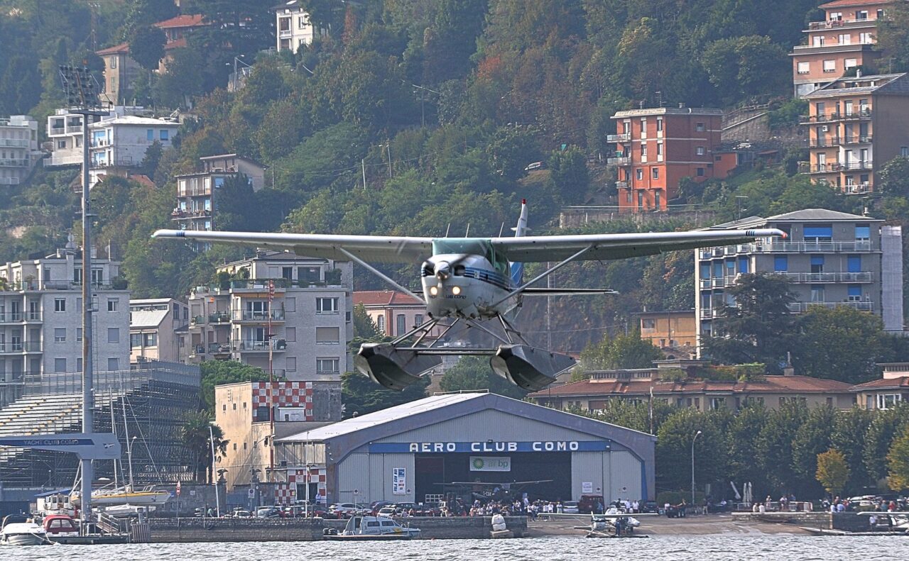 Ritorna il Giro Aereo dei Sei Laghi: 13 equipaggi in gara il 18 settembre