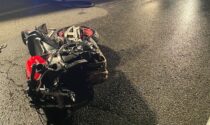 Incidente ad Albavilla, grave un motociclista