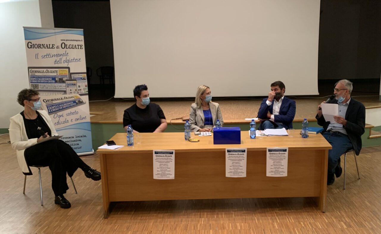 Al via il confronto elettorale tra i candidati sindaco organizzato dal Giornale di Olgiate