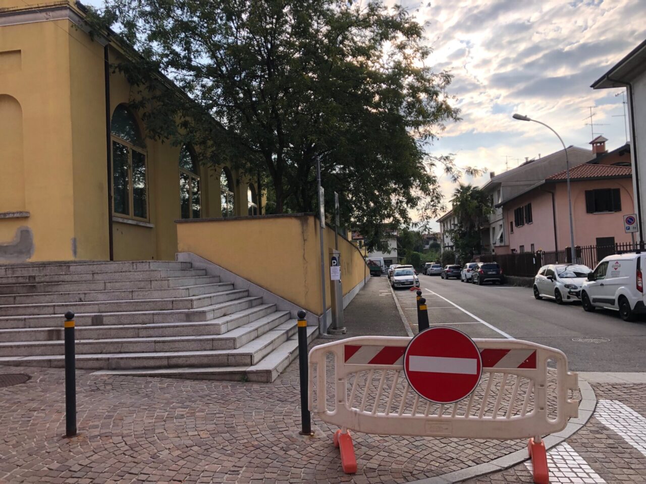 Senso unico “al contrario” per tre giorni in centro città