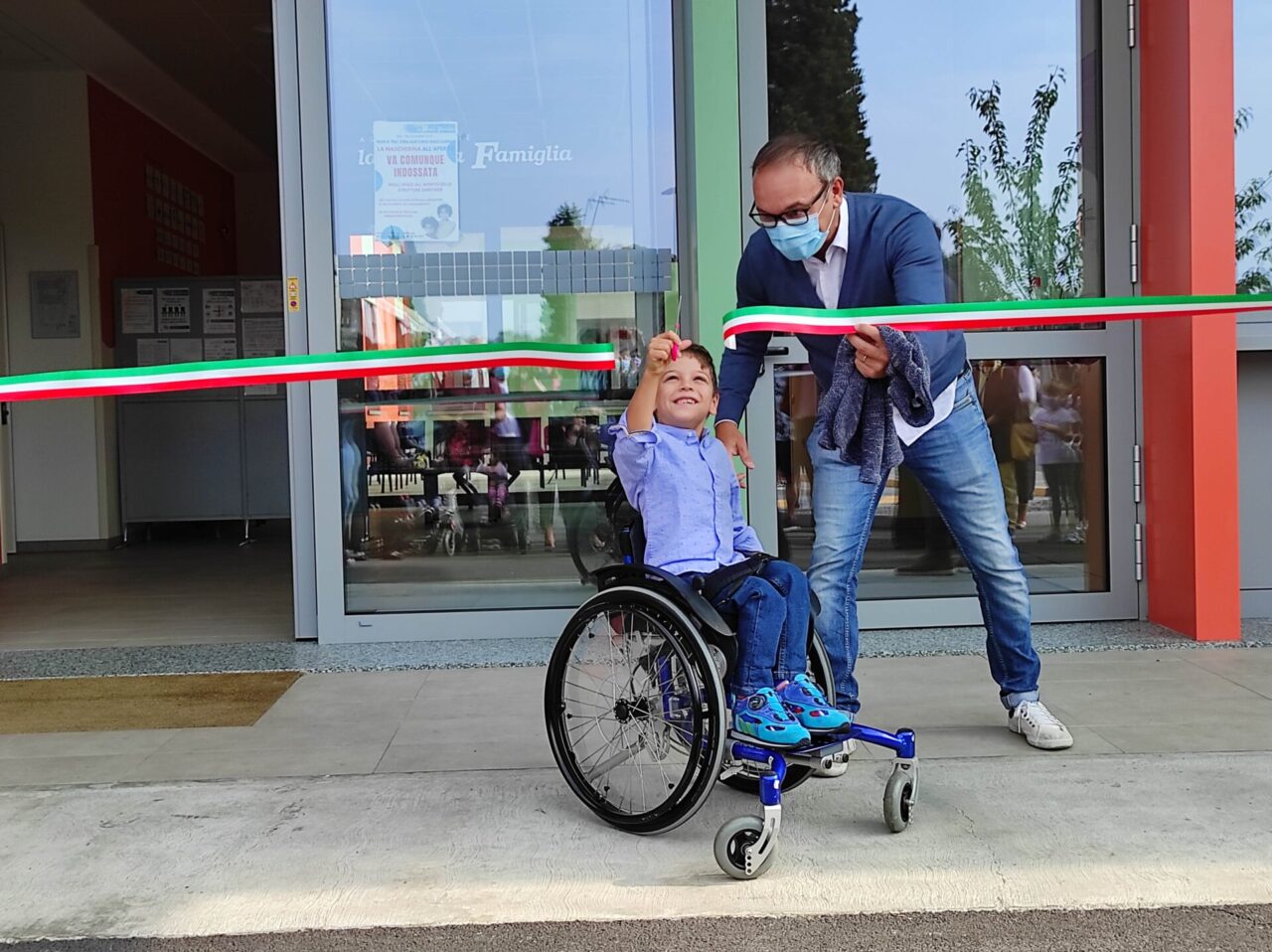 La Nostra Famiglia inaugura il nuovo Centro di Riabilitazione a Como: spazi, servizi e amore per 420 bimbi fragili