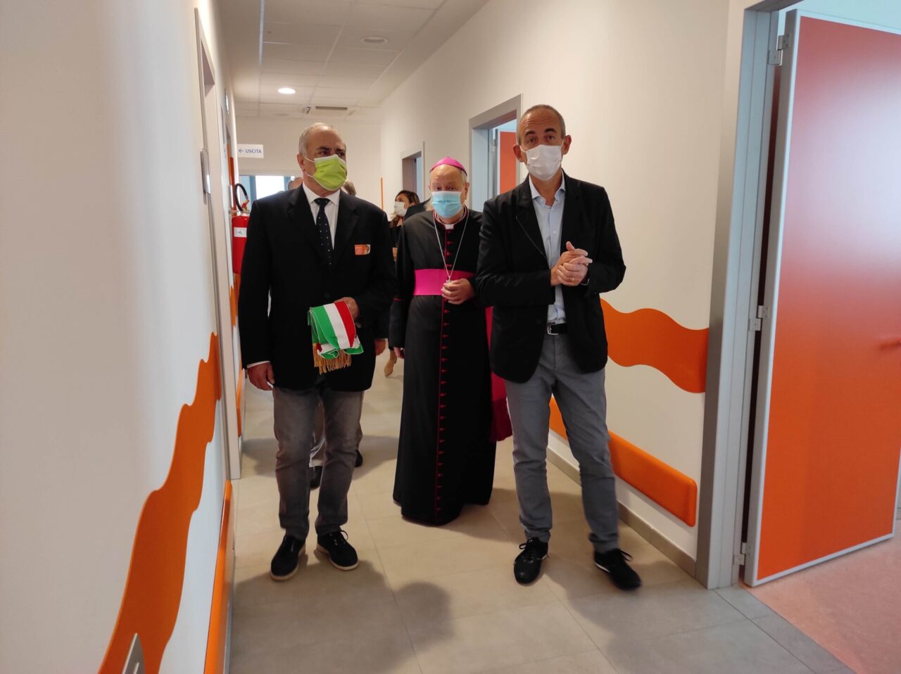 mario landriscina, oscar cantoni