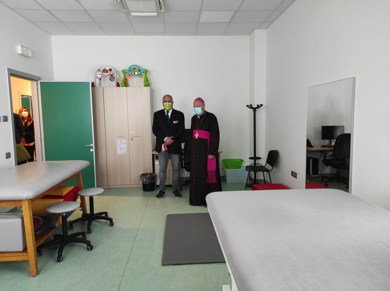 mario landriscina, oscar cantoni