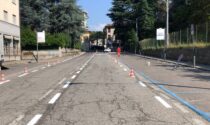 Strada più stretta in centro per rallentare i veicoli