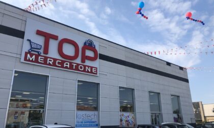 Inaugurato il nuovo Mercatone Top a Novedrate