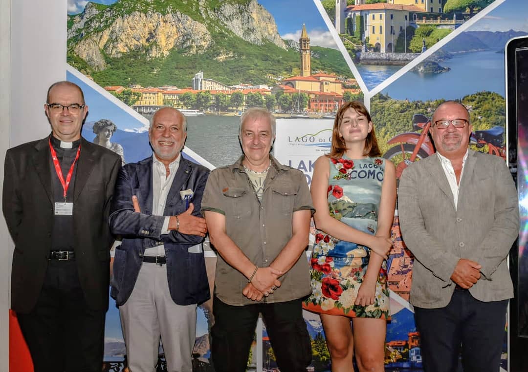Il Lago di Como alla Mostra del Cinema di Venezia con De Sfroos