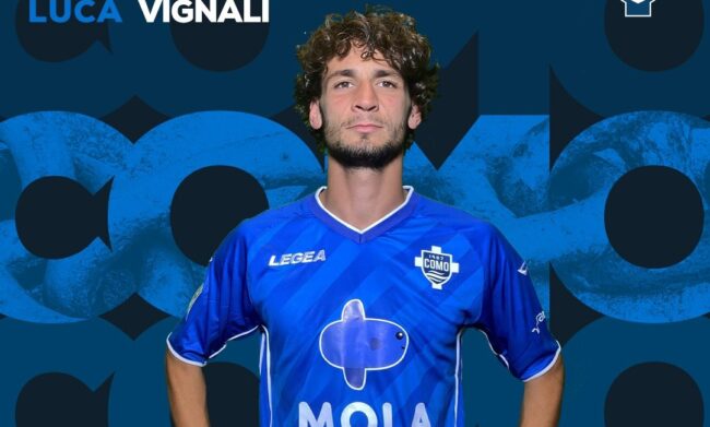 Como calcio Luca Vignali