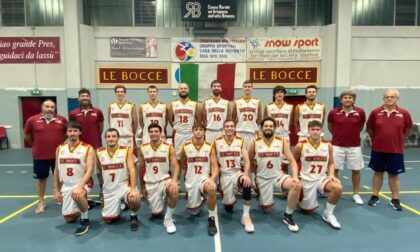 Basket C Silver settimana prossima debutti casalinghi subito tosti per Cantù ed Erba