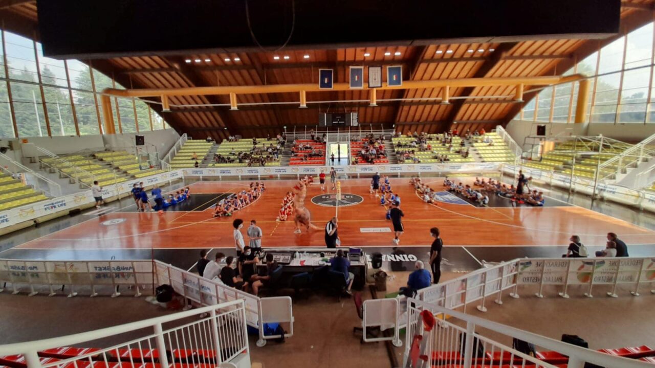 Basket giovanile che successone il 1° “Trofeo del centenario” a Casnate