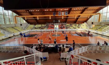 Basket giovanile che successone il 1° "Trofeo del centenario" a Casnate