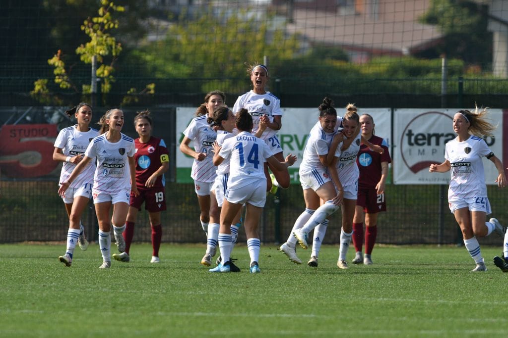 Como Women: buona la prima delle lariane che su rigore hanno domato il Cittadella