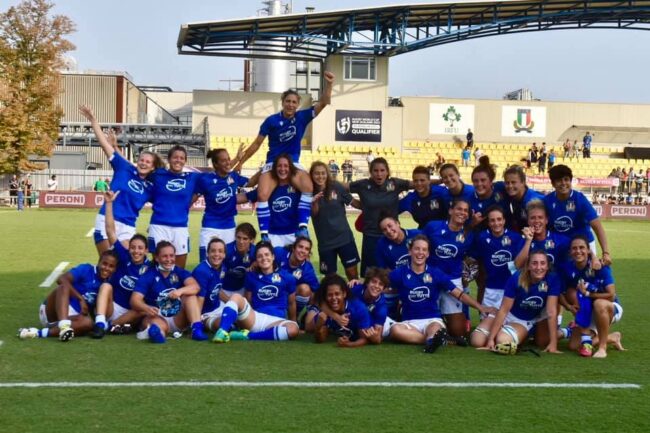 Rugby femminile Italia ai mondiali