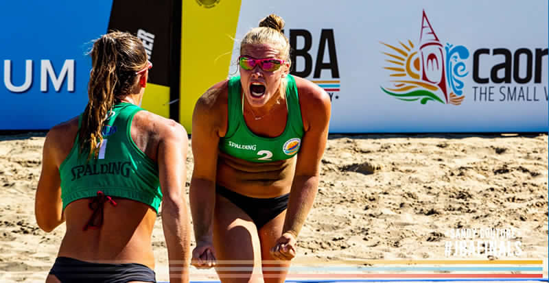 Pallavolo lariana, la coppia Malacrida-Ruffini è di bronzo ai campionati italiani Under20 di beach volley