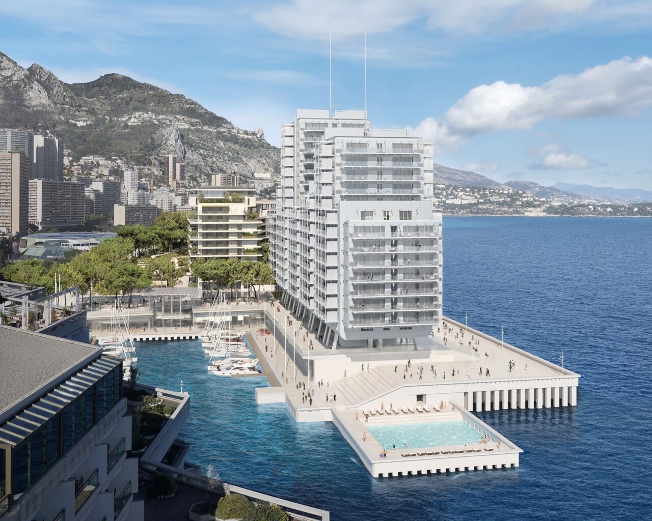 “Maspero Elevatori” al lavoro con l’architetto Renzo Piano
