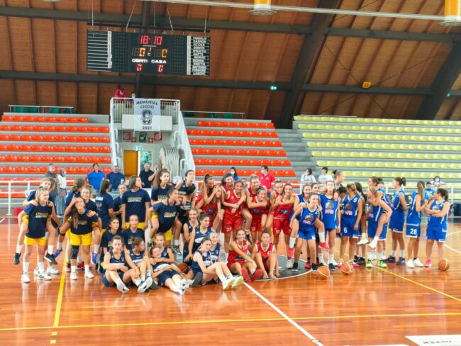 Pallacanestro lariana memorial Ciccio torneo u17