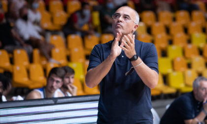 Pallacanestro Cantù sconfitta da Treviglio, Sodini: "Scontento dell'atteggiamento e della qualità di gioco"