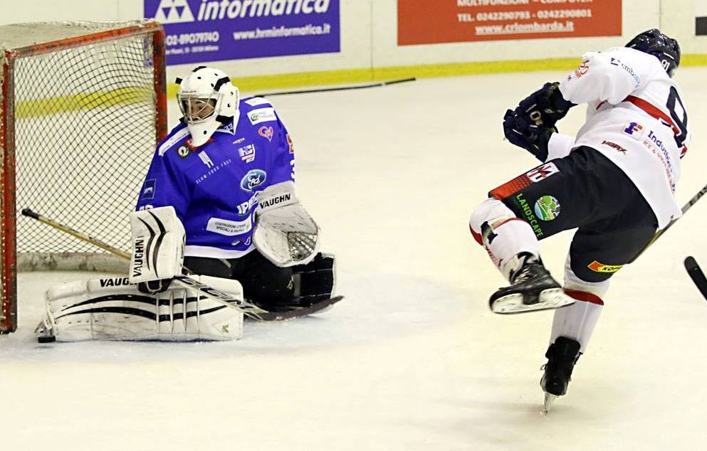 Hockey Como il team lariano blinda la porta con Tesini e Menguzzato