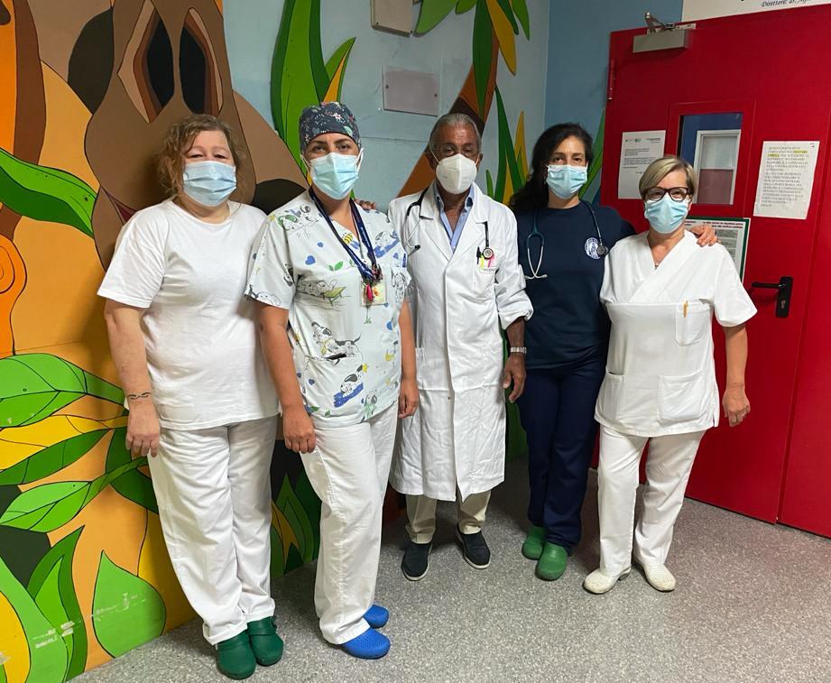 Conclusi i lavori, il 6 settembre riapre all’ospedale di Cantù il reparto di Pediatria